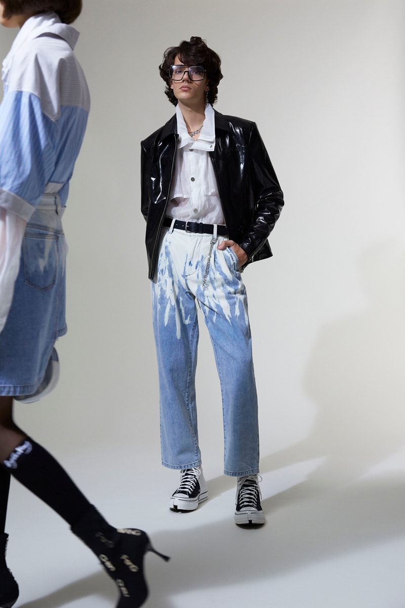 Feng Chen Wang Spring/Summer 2021 Collection Lookbook ss21 menswear