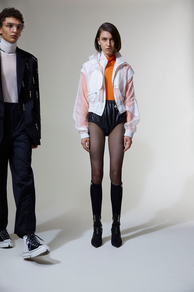 Feng Chen Wang Spring/Summer 2021 Collection Lookbook ss21 menswear