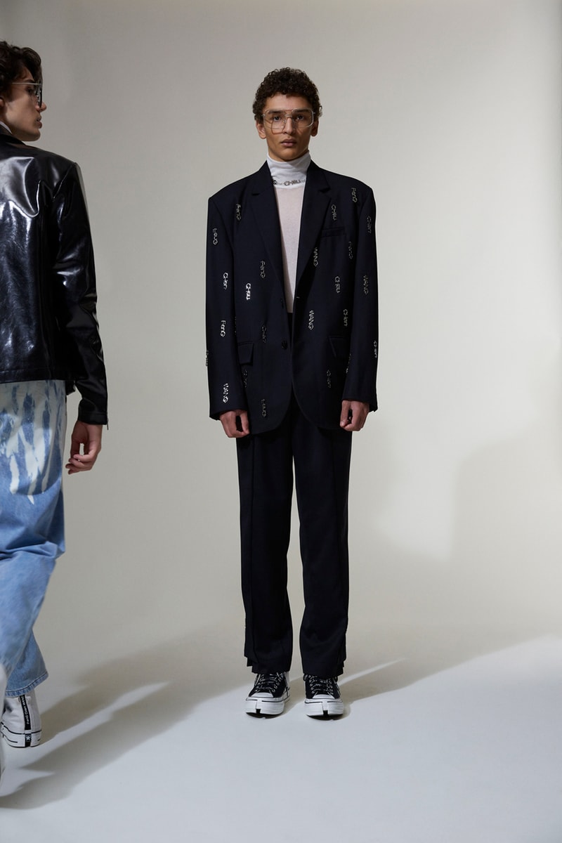 Feng Chen Wang Spring/Summer 2021 Collection Lookbook ss21 menswear