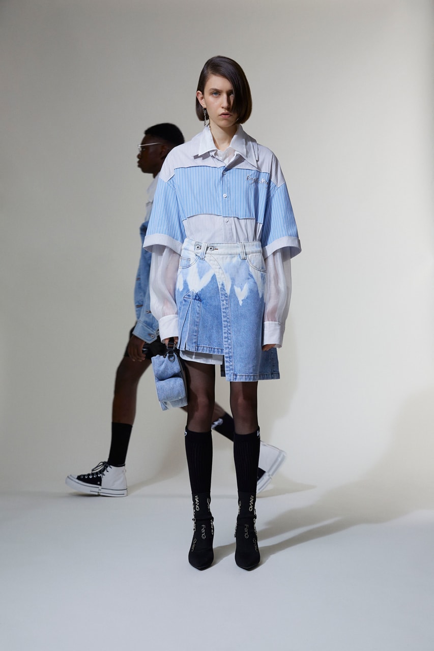 Feng Chen Wang Spring/Summer 2021 Collection Lookbook ss21 menswear