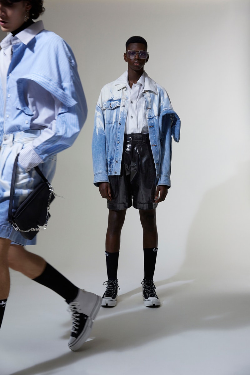 Feng Chen Wang Spring/Summer 2021 Collection Lookbook ss21 menswear