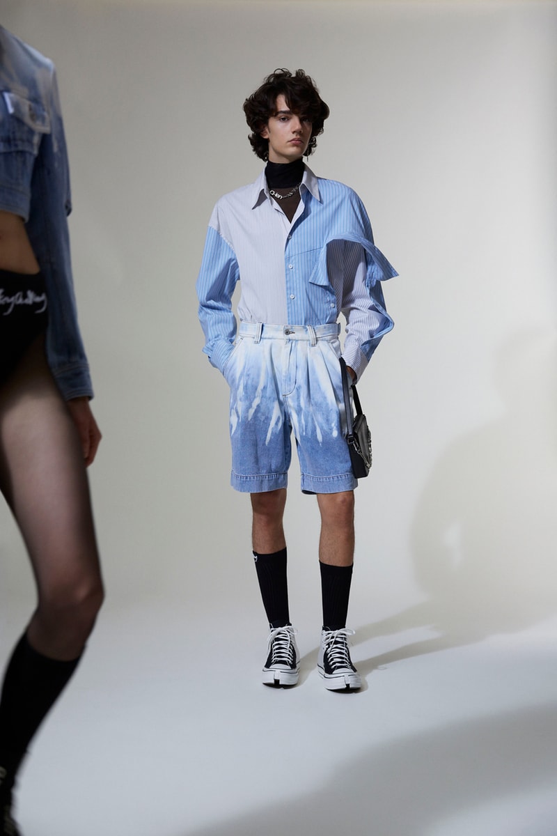 Feng Chen Wang Spring/Summer 2021 Collection Lookbook ss21 menswear