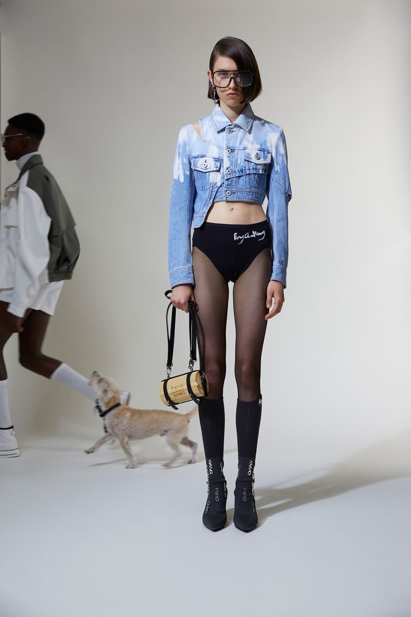 Feng Chen Wang Spring/Summer 2021 Collection Lookbook ss21 menswear
