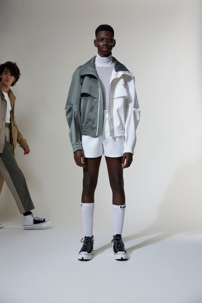 Feng Chen Wang Spring/Summer 2021 Collection Lookbook ss21 menswear