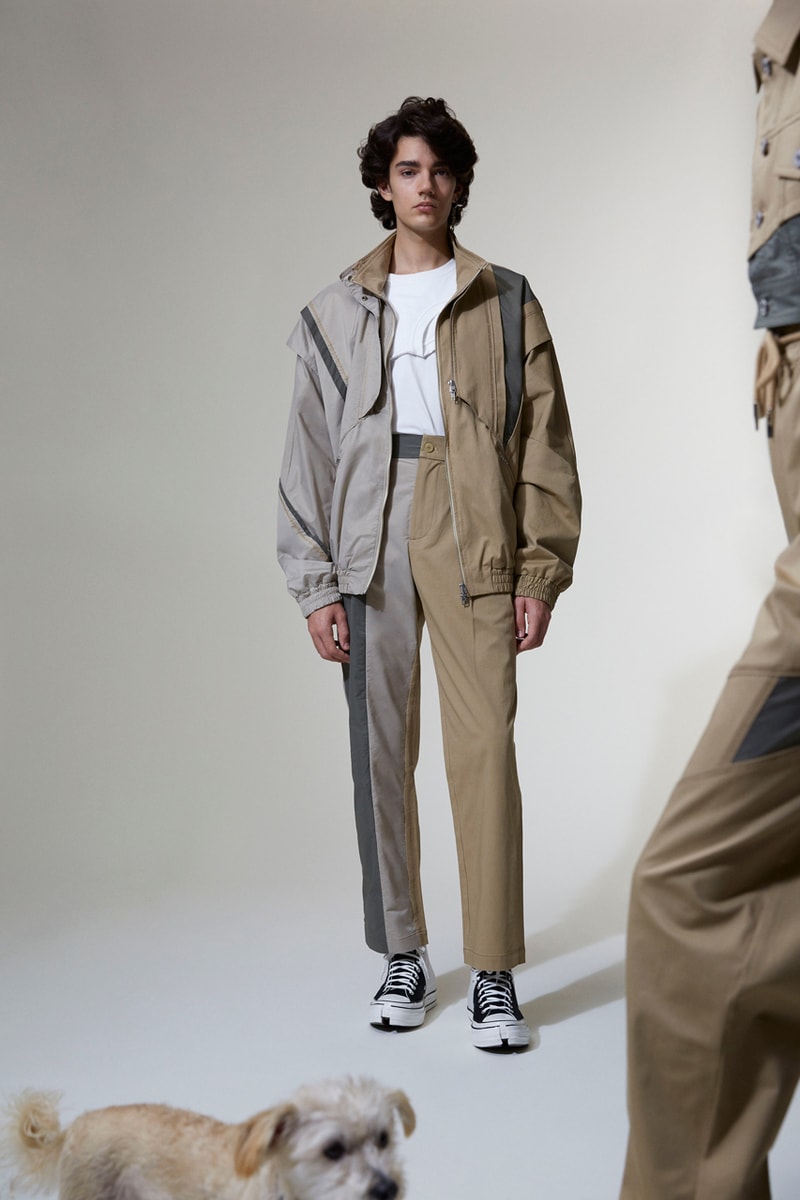 Feng Chen Wang Spring/Summer 2021 Collection Lookbook ss21 menswear