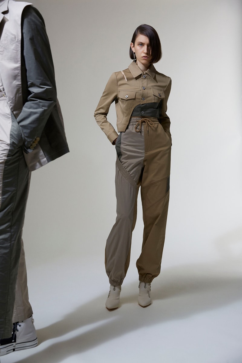 Feng Chen Wang Spring/Summer 2021 Collection Lookbook ss21 menswear