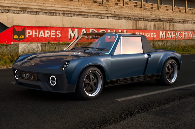 Fifteen Eleven Revives the Porsche 914