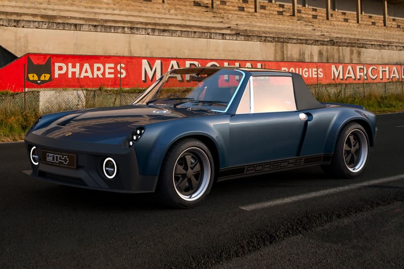 fifteen eleven porsche 914 vintage classic cars resto mod revival flat six engine 325 horsepower