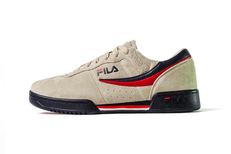 FILA, APT.4B, Original Tennis, Tennis, Suede, Gold, Classic, 80s, NYC, Streetwear, Footwear, Sneakers, 