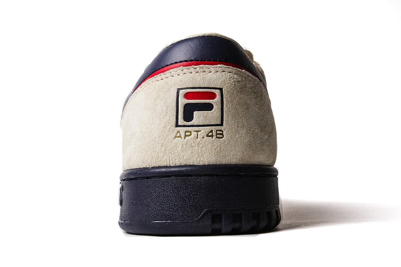 FILA, APT.4B, Original Tennis, Tennis, Suede, Gold, Classic, 80s, NYC, Streetwear, Footwear, Sneakers, 