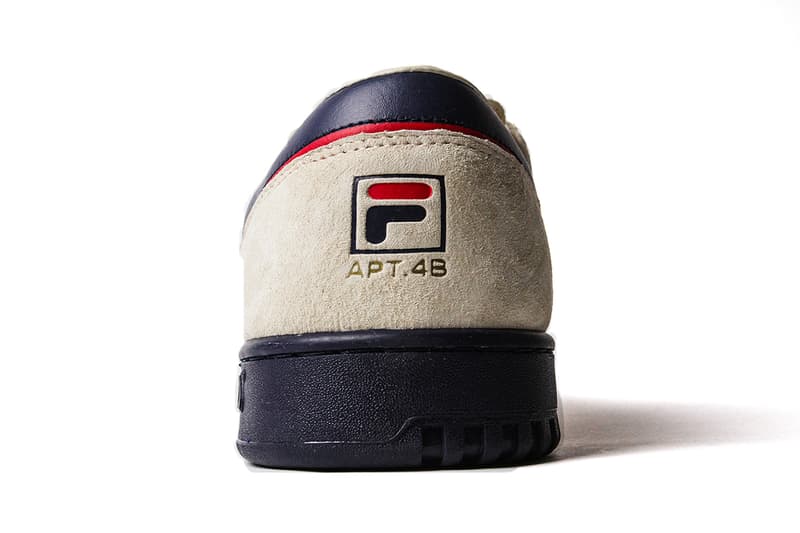 FILA, APT.4B, Original Tennis, Tennis, Suede, Gold, Classic, 80s, NYC, Streetwear, Footwear, Sneakers,