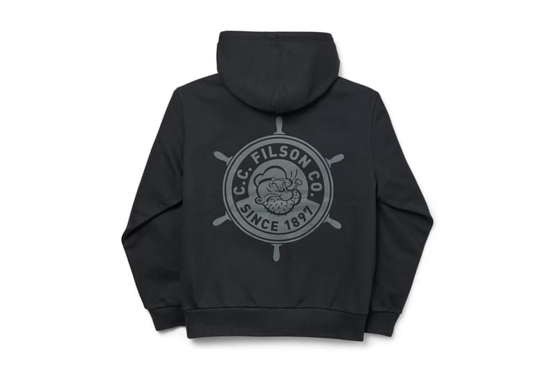 popeye the sailor man filson limited edition collection fashion accessories apparel