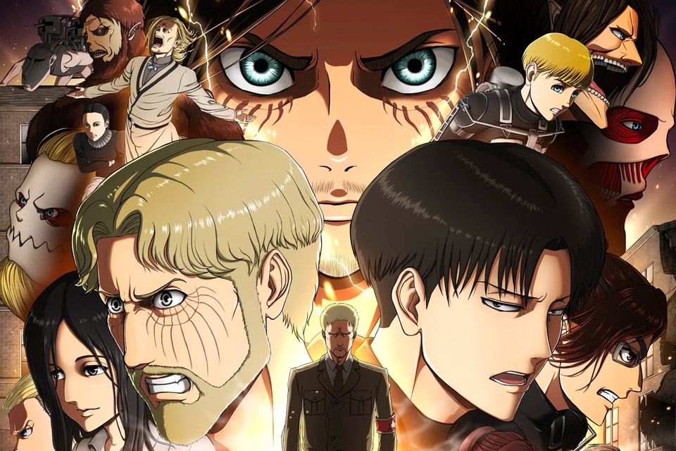 Attack on Titan Final Season Part 3 Anime Character Visual
