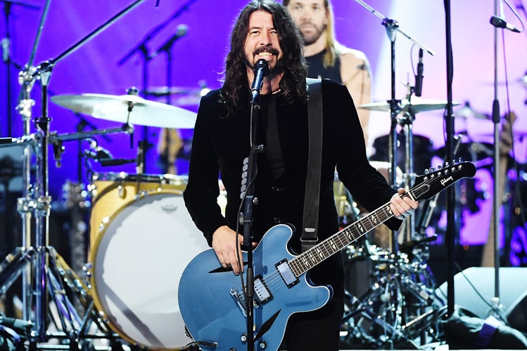 Vans Honors the Foo Fighters' 25th Anniversary with New Sk8-Hi Collaboration