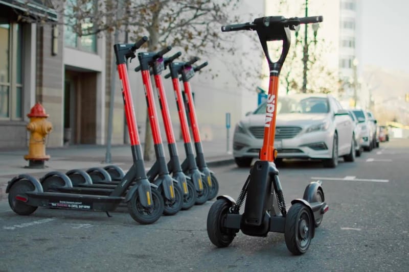 Ford-Owned Spin Is Testing Scooters That Can Self-Park