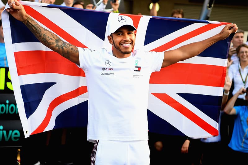 formula 1 mercedes benz petronas lewis hamilton seventh world champion title record knighthood knight united kingdom britain 