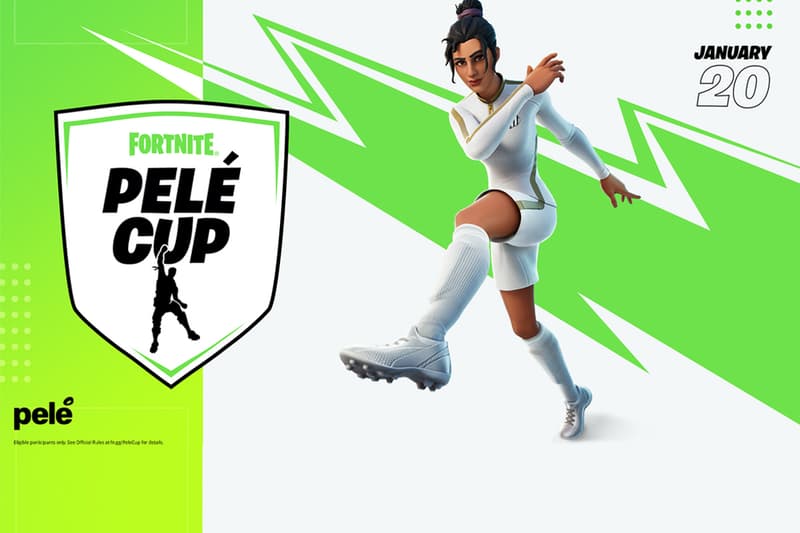 Soccer Comes Alive in 'Fortnite' Epic Games Sports Partnership Football Clubs Global Worldwide Pele