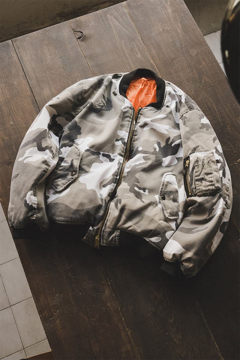 Fostex Garments Reproduction Vintage Wash Ma 1 Bomber Jacket Hypebeast Fostex Garments Reproduction Vintage Wash Ma 1 Bomber Jacket Hypebeast