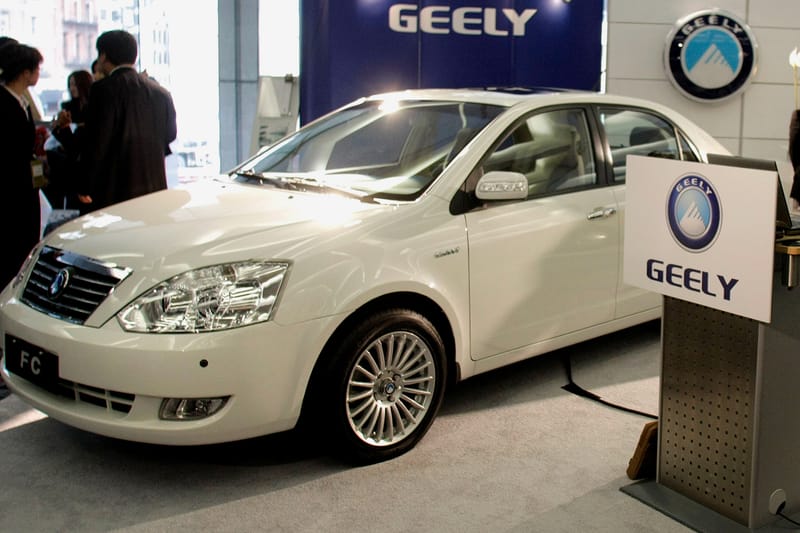 Foxconn Joins Forces With Chinese Automaker Geely to Scale up Car Production