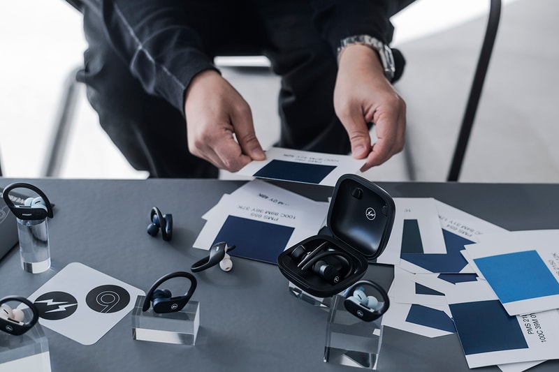 frament design beats powerbeats pro collaboration release info date photos price store list buying guide apple dover street market 