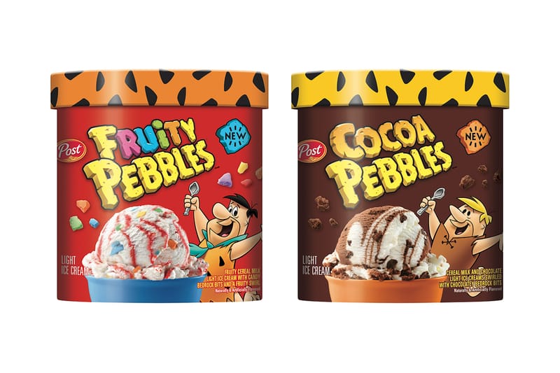 Fruity and Cocoa PEBBLES Ice Creams Are Coming
