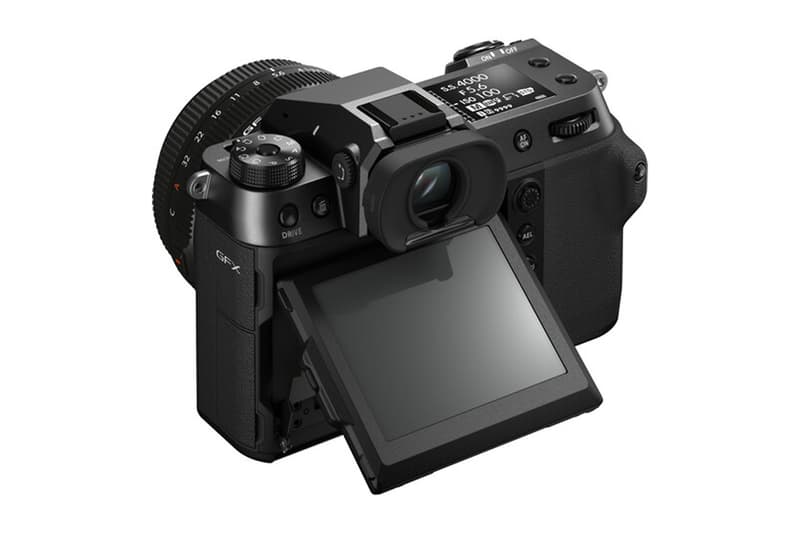 fujifilm gfx 100s medium format camera photography 102 megapixel sensor image stabilization evf electric viewfinder