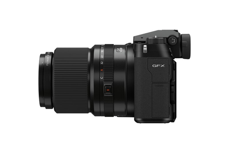 fujifilm gfx 100s medium format camera photography 102 megapixel sensor image stabilization evf electric viewfinder