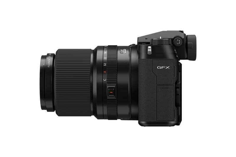 fujifilm gfx 100s medium format camera photography 102 megapixel sensor image stabilization evf electric viewfinder