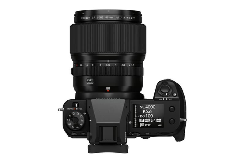 fujifilm gfx 100s medium format camera photography 102 megapixel sensor image stabilization evf electric viewfinder