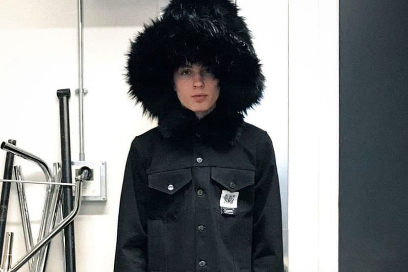 Experimental Form Meets Furry Hats in Fumito Ganryu FW21