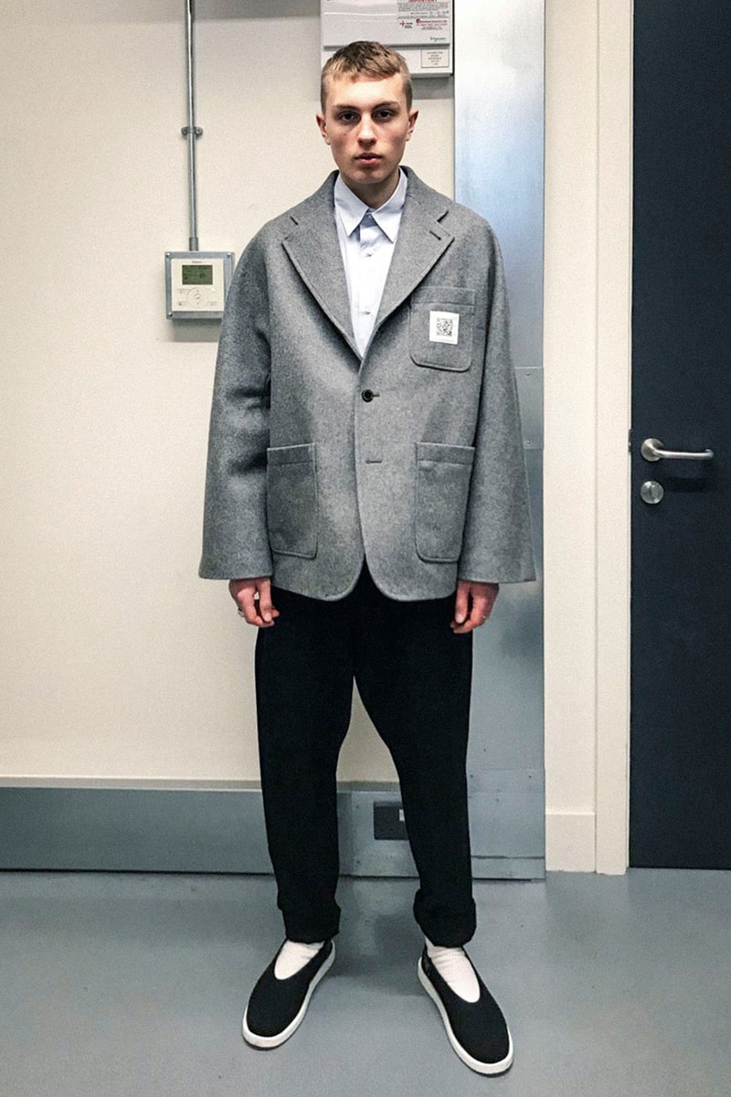 Fumito Ganryu Fall/Winter 2021 Collection Lookbook menswear paris fashion week fw21