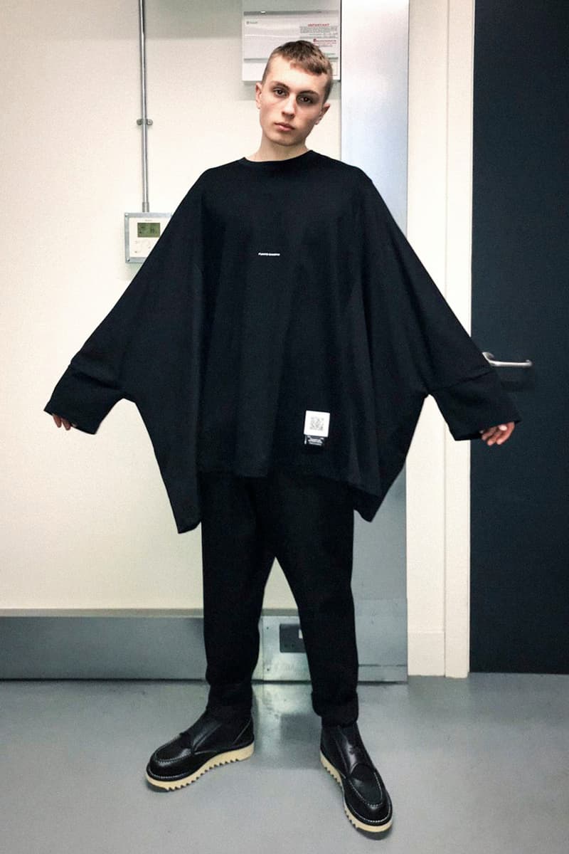 Fumito Ganryu Fall/Winter 2021 Collection Lookbook menswear paris fashion week fw21