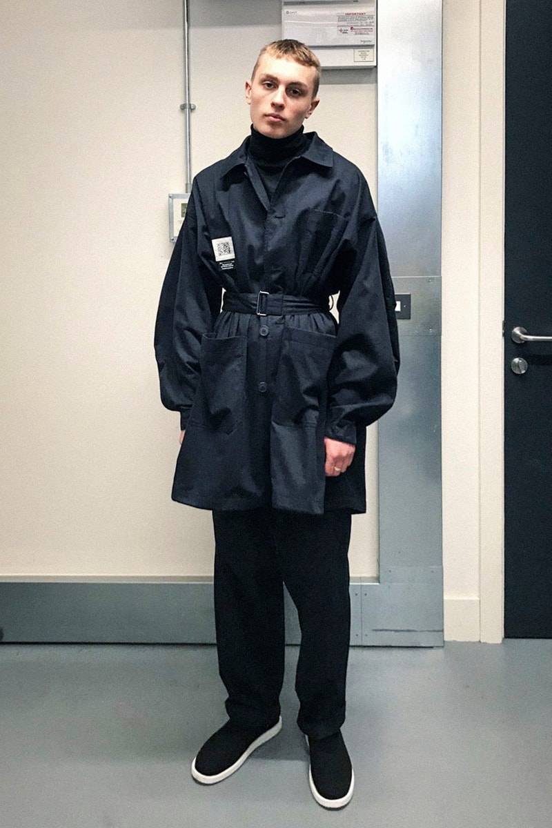 Fumito Ganryu Fall/Winter 2021 Collection Lookbook menswear paris fashion week fw21