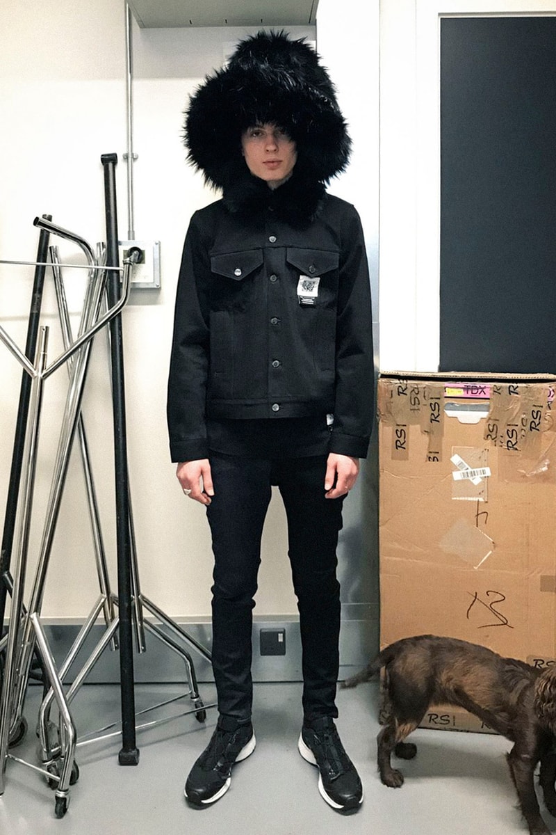 Fumito Ganryu Fall/Winter 2021 Collection Lookbook menswear paris fashion week fw21