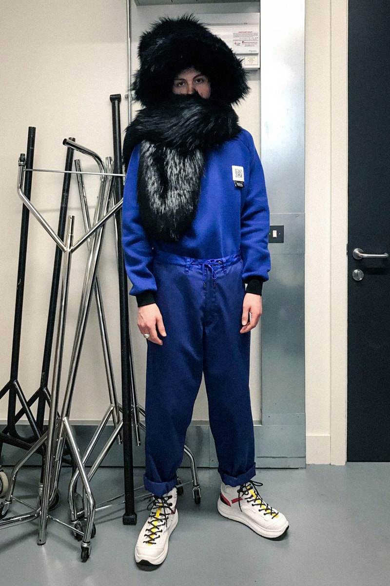 Fumito Ganryu Fall/Winter 2021 Collection Lookbook menswear paris fashion week fw21