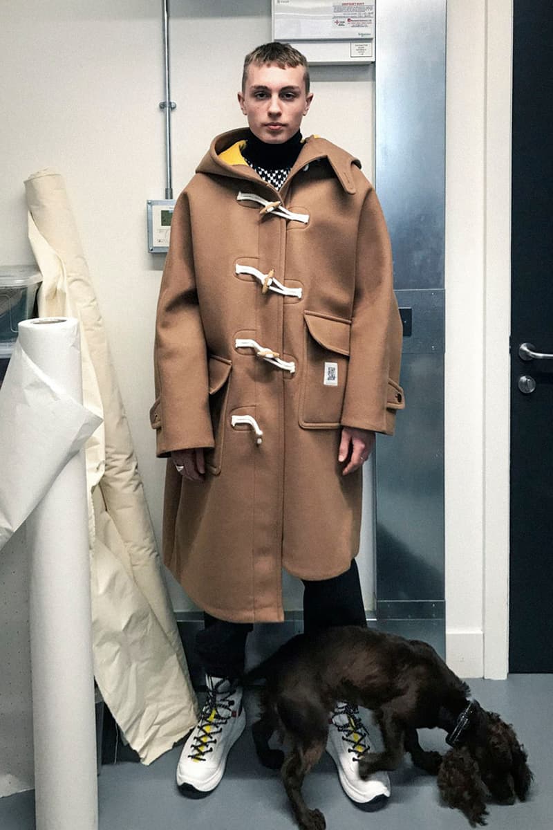 Fumito Ganryu Fall/Winter 2021 Collection Lookbook menswear paris fashion week fw21