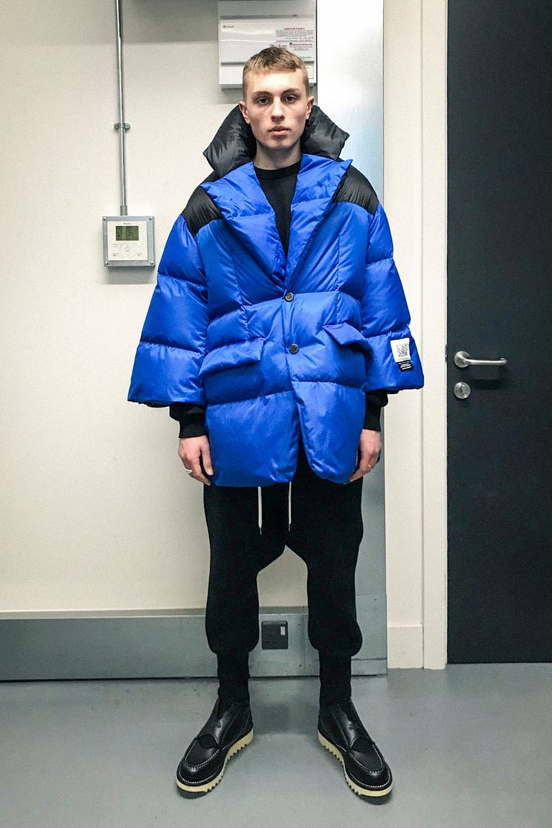 Fumito Ganryu Fall/Winter 2021 Collection Lookbook menswear paris fashion week fw21