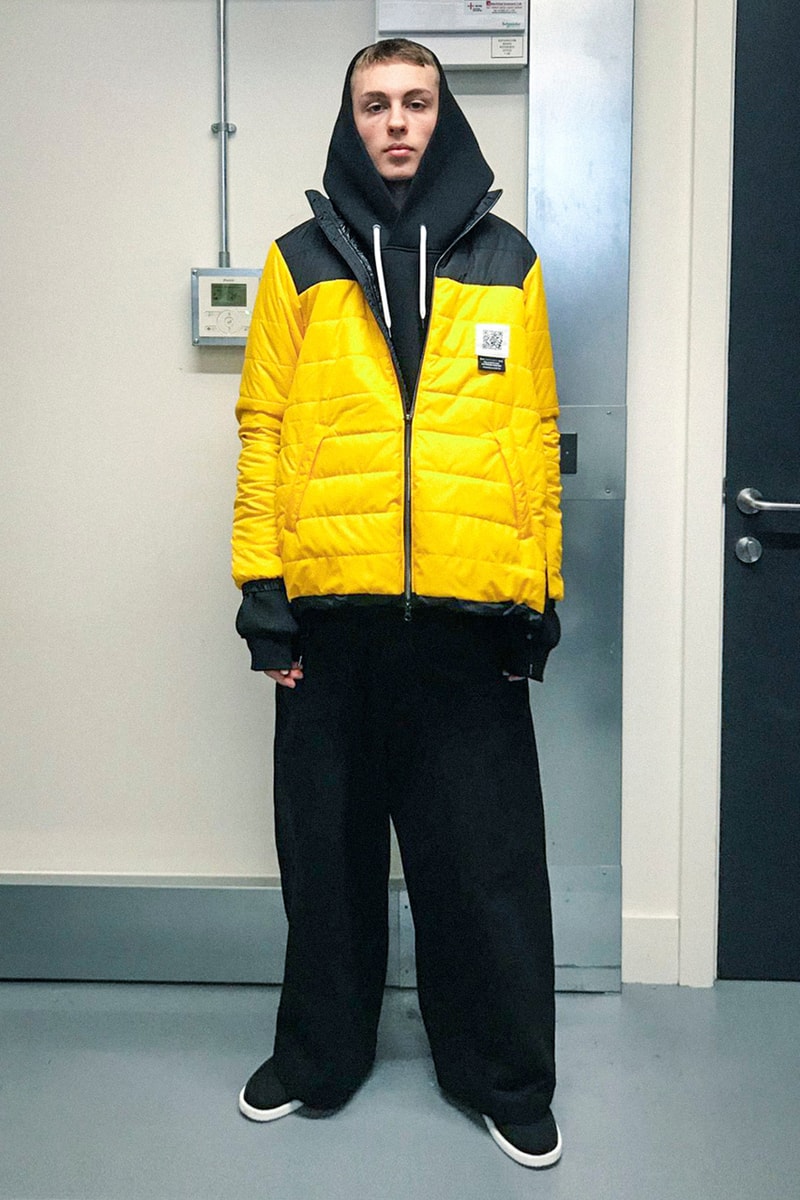 Fumito Ganryu Fall/Winter 2021 Collection Lookbook menswear paris fashion week fw21