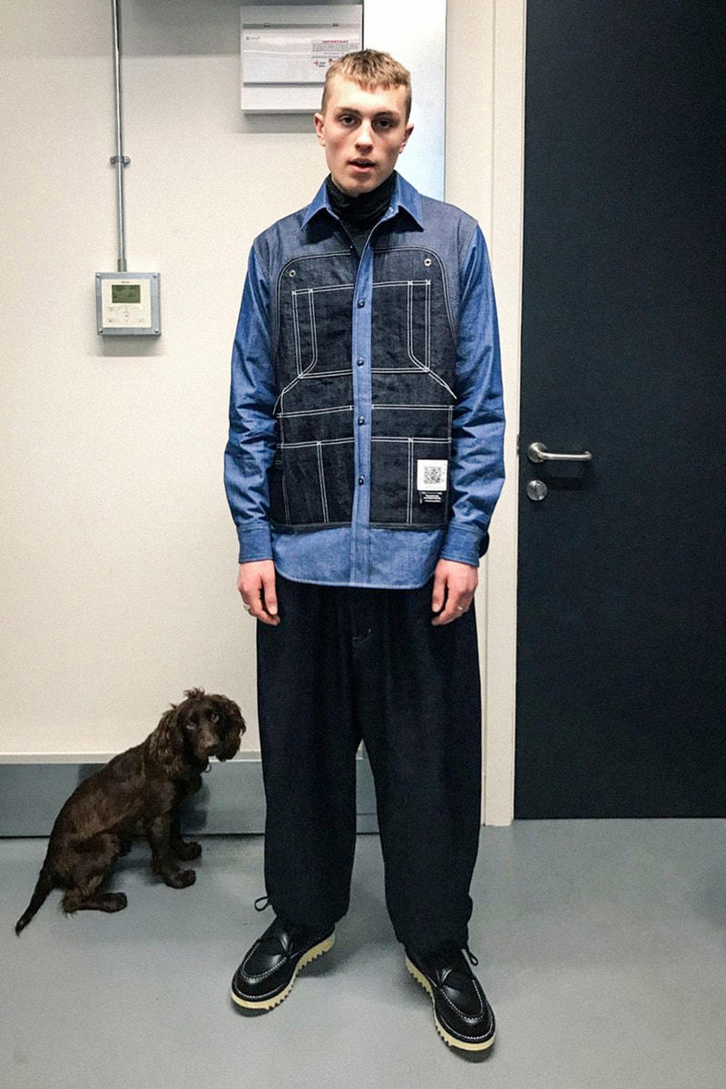 Fumito Ganryu Fall/Winter 2021 Collection Lookbook menswear paris fashion week fw21