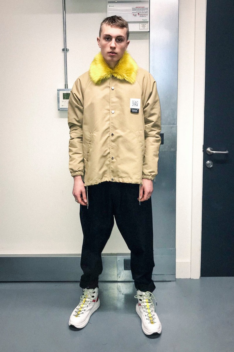 Fumito Ganryu Fall/Winter 2021 Collection Lookbook menswear paris fashion week fw21