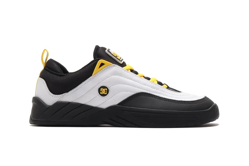 fxxking rabbits dc shoes williams slim court graffik white black yellow official release date info photos price store list buying guide