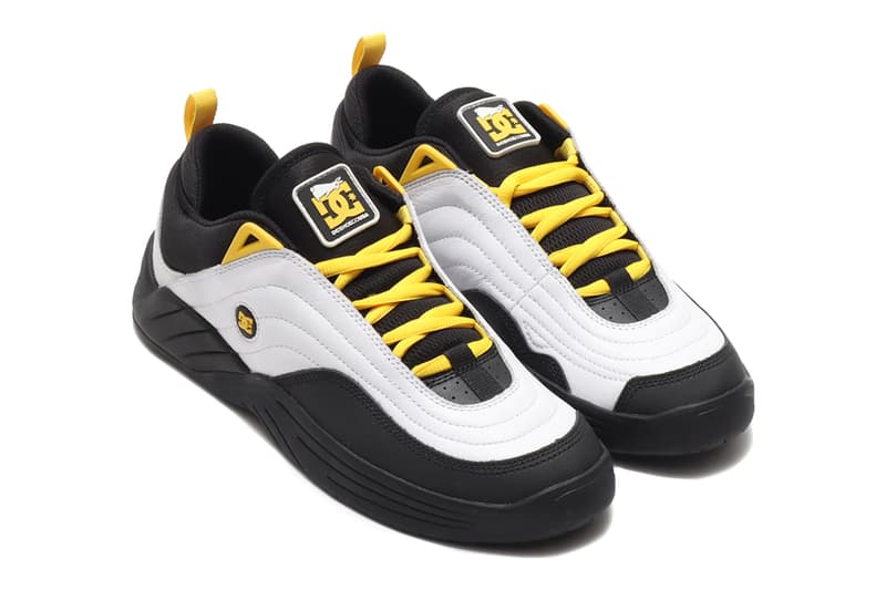 fxxking rabbits dc shoes williams slim court graffik white black yellow official release date info photos price store list buying guide