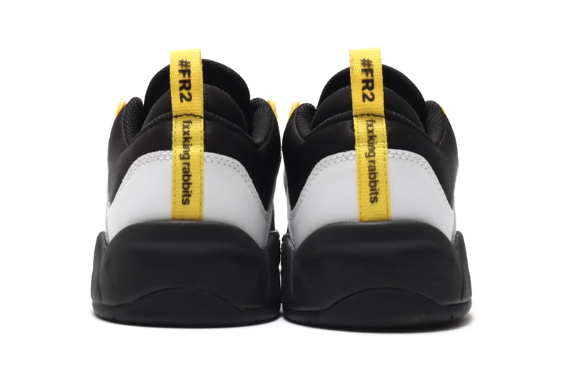 fxxking rabbits dc shoes williams slim court graffik white black yellow official release date info photos price store list buying guide