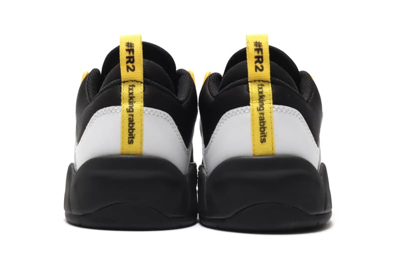 fxxking rabbits dc shoes williams slim court graffik white black yellow official release date info photos price store list buying guide