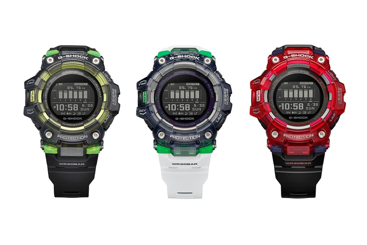 G-SHOCK Vital Series Sports Trio Plays With The Light