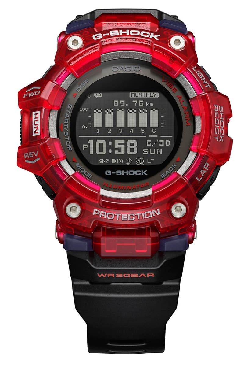 G-SHOCK doubles size of GBD-100 sports tracker line-up with brightly colored Vital trio