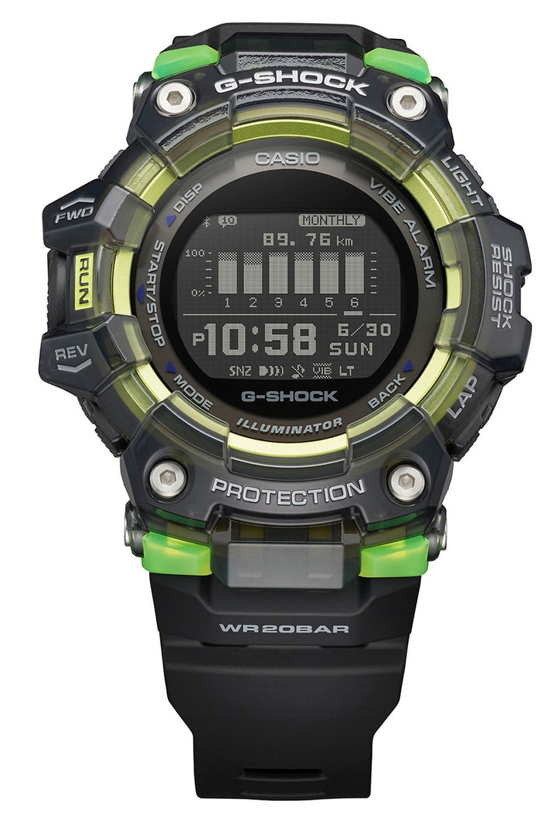 G-SHOCK doubles size of GBD-100 sports tracker line-up with brightly colored Vital trio