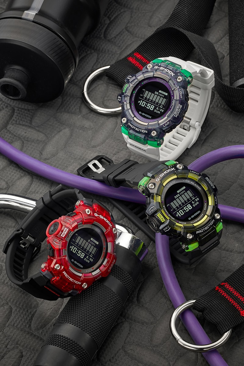 G-SHOCK doubles size of GBD-100 sports tracker line-up with brightly colored Vital trio