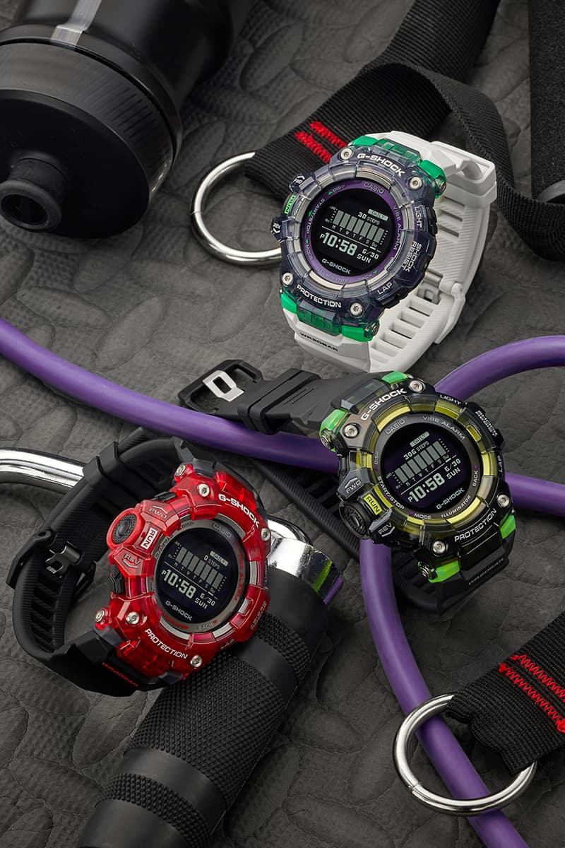G Shock Gbd 100 Vital Series Hypebeast