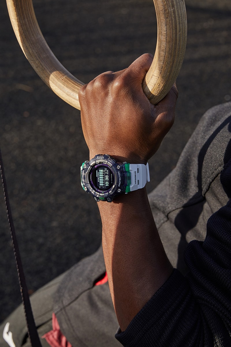 G-SHOCK doubles size of GBD-100 sports tracker line-up with brightly colored Vital trio